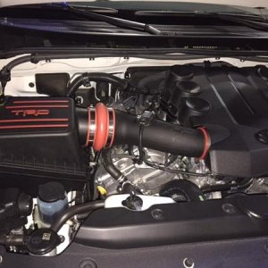 TRD Air Intake System