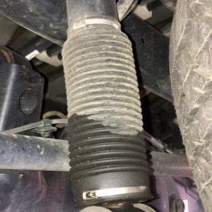 Rear KDSS cylinder @ 55k miles.