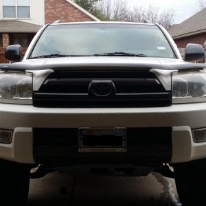 bumper and grill completed!