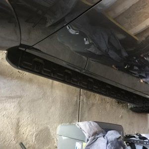 Trail running boards