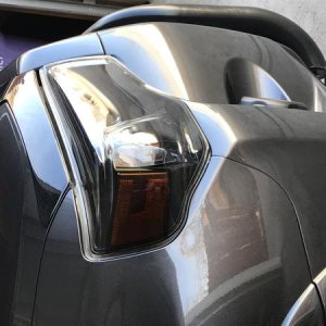 Import Equipment side marker blackout film