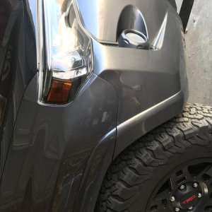 Import Equipment side marker blackout film