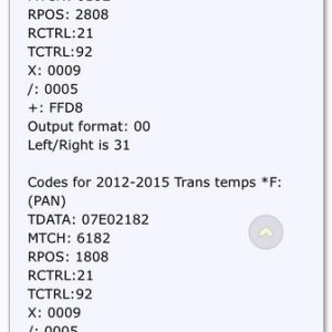 ultraguage transmission pan and converter temps