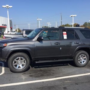 off the lot
