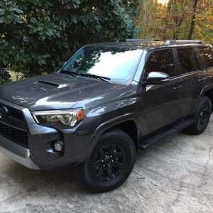 plasti dip wheels and front and rear emblems