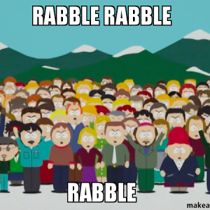 RABBLE RABBLE