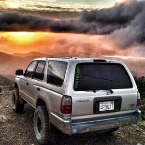 Otay Stormy Sunset