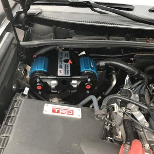 With Compressor