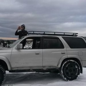 couldnt wait to fix it.dropped all down and back up in the mountains....