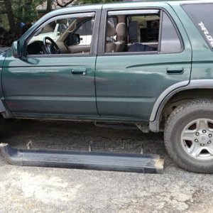 Running boards off