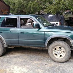 Running board removal
