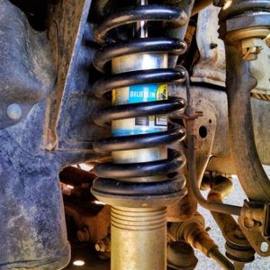 Set #1 of the 3rd gen Bilstein 6112 after 6 months of daily and hard off road abuse. These have transformed my truck