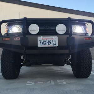 Front end