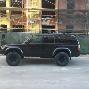 side profile
