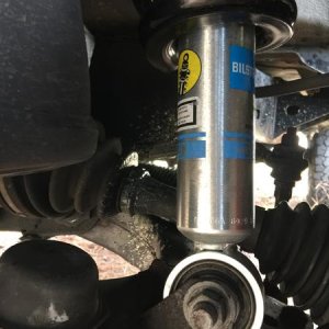 CV Boots Squealing