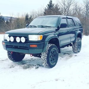 3" suspension and 2" body lift done