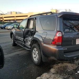 Totaled :(