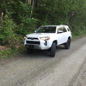 just lifted