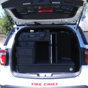 Fire And Rescue Cabinet System
