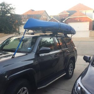 driveway front