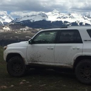 Outside of Telluride
