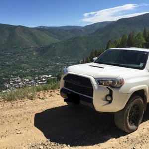 Aspen Mountain during Summer