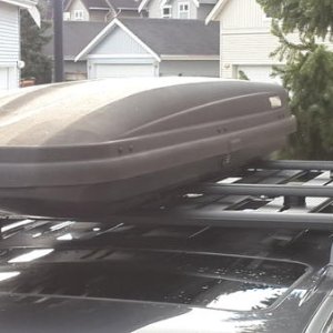 Bought Pioneer Accessy Bar to mount Thule box