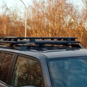 Rhino Rack Pioneer Platform Front & Side Rails (43163b)