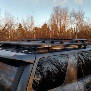 able to mount the cargo box better