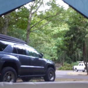 First thing I see in the morning when camping!