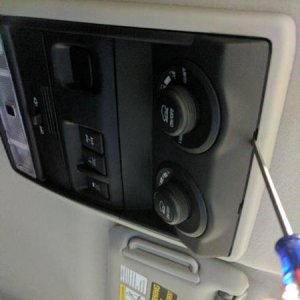 CRAWL control and Terrain select controls