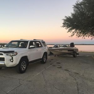 First trip to the lake with the 4Runner