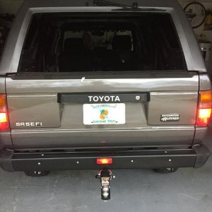 3rd Brake light complete