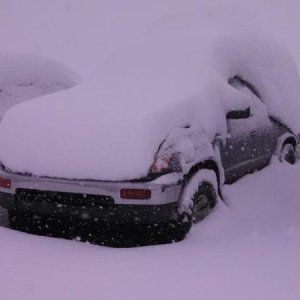 1 days snow at Alta Utah!