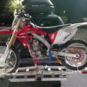 My new 250 on the 4Runner!