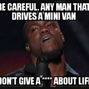 Kevin Hart Minivan Meme