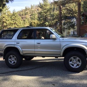 After I installed 3inch rough country lift
