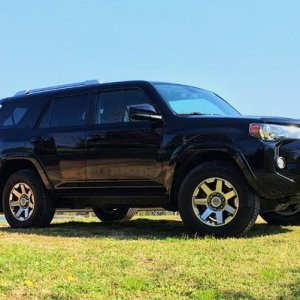 Got the trail wheels put on this past weekend.