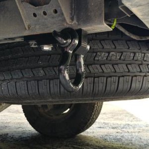 D Ring mount on