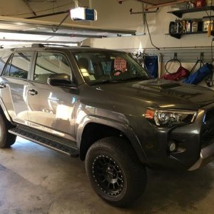 Bilstein lift installed