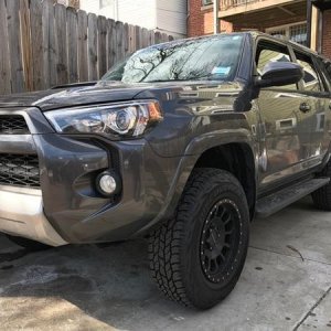 255/75/17 Cooper AT3s installed