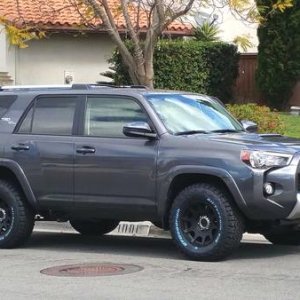 Method Roost Wheels and BFG All Terrain KO2s