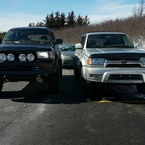 Just some slight differences