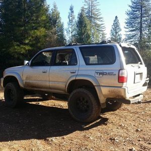Last camping trip with The Beast