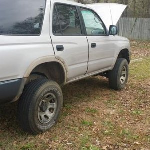 removal of running boards