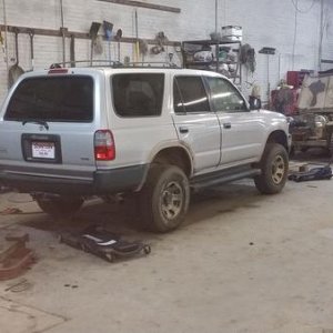 in the shop
