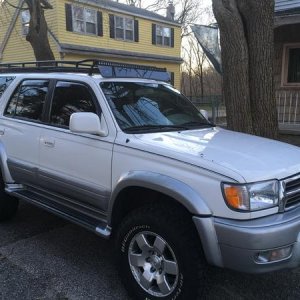 New roof rack