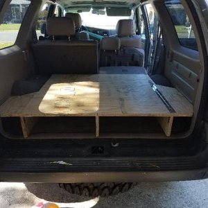 Stage 2 of cargo storage!
