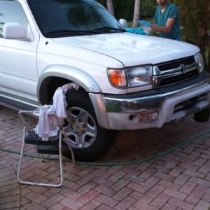 Body restoration by my bro