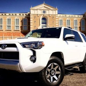 Taken in front of Jones AT&T Stadium at Texas Tech University the day after I bought her